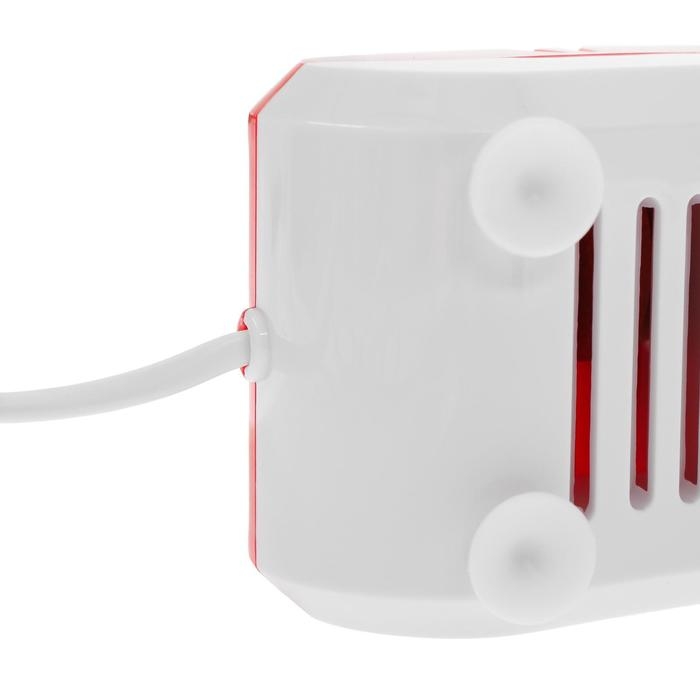 Точилка для ножей Sakura SA-6604R, электрическая, 120 Вт, красная Точилка для ножей Sakura SA-6604R, электрическая, 120 Вт, красная