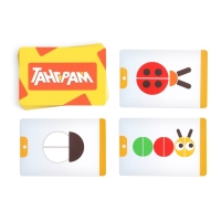 Развивающая игра-головоломка «Танграм. Для малышей», 3+ Развивающая игра-головоломка «Танграм. Для малышей», 3+