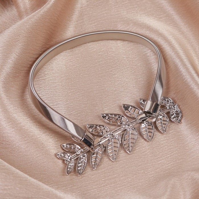 Подхват для штор &laquo;Ветка&raquo;, 10 &times; 4 см, 32 см, цвет серебряный