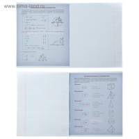 Комплект предметных тетрадей 48 листов &laquo;Неон&raquo;, 10 предметов со справочным материалом, обложка мелованный картон, УФ-лак, блок офсет