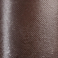 Лента бордюрная, 0.2 &times; 10 м, толщина 1.2 мм, пластиковая, коричневая, Greengo