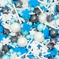 Новый год. Кондитерская посыпка "Зимнее волшебство", 50 г Новый год. Кондитерская посыпка "Зимнее волшебство", 50 г