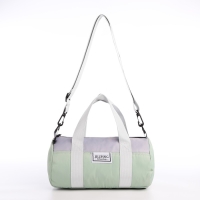 Сумка молодёжная на молнии, цвет зелёный Сумка молодёжная на молнии, цвет зелёный