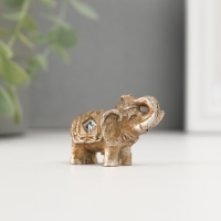 Сувенир полистоун "Слоник с цветочком на попоне" 3х4х1,5 см Сувенир полистоун "Слоник с цветочком на попоне" 3х4х1,5 см