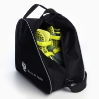 Сумка для роликовых коньков &laquo;Russian team&raquo;, 40х32х20 см, цвет чёрный