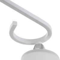 Люстра "Либерти" 6х60Вт Е27 Белый 64х64х27см Люстра "Либерти" 6х60Вт Е27 Белый 64х64х27см