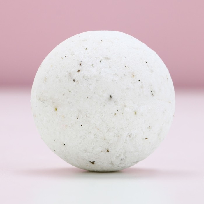 Бомбочка для ванны с шалфеем &laquo;Сияй круглый год&raquo;, 120 г, Новый Год