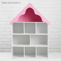 Кукольный домик-стеллаж &laquo;Любава&raquo;