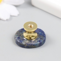 Ручка для шкатулки "Лазурит" 2,6х1,7 см Ручка для шкатулки "Лазурит" 2,6х1,7 см