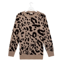 Джемпер женский MINAKU Leo цвет бежевый, р-р 46 Джемпер женский MINAKU Leo цвет бежевый, р-р 46