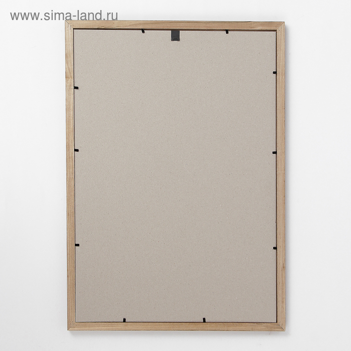 Фоторамка сосна с20 35х45 см (пластиковый экран)