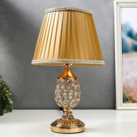 Лампа настольная 16433/1GD Е27 40Вт золото 25х25х41 см RISALUX Лампа настольная 16433/1GD Е27 40Вт золото 25х25х41 см RISALUX