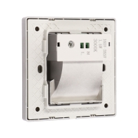 Встраиваемый светильник для лестницы, NL-34, датчик движ. 1.5 Вт, 60 Лм, 3000К, серебристый