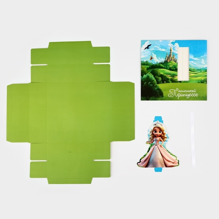 Коробка складная &laquo;Маленькой принцессе&raquo;, 17 х 13 х 5 см