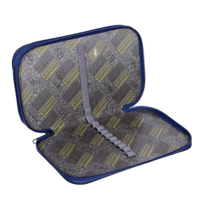 Пенал 2 секции, 125 х 205 х 40 мм, Calligrata 30П26/2 Пенал 2 секции, 125 х 205 х 40 мм, Calligrata 30П26/2 "Кошечка", ламинированный картон