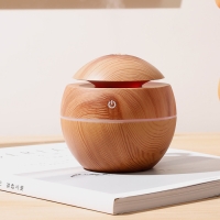 Увлажнитель воздуха HM-11, ультразвуковой 200 мл, подсвет., светлое дерево Увлажнитель воздуха HM-11, ультразвуковой 200 мл, подсвет., светлое дерево