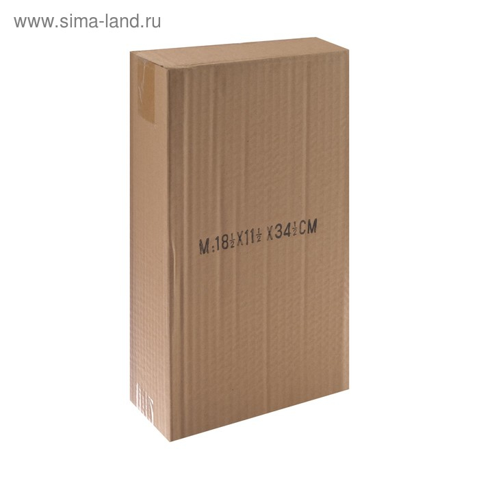 Светильник настенный Luazon Lighting 2хE27х60 Вт "Модерн", пластик, вверх и вниз, черный