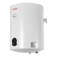 Водонагреватель "Ресанта" ВН-30К, накопительный, 1500 Вт, 30 л, белый