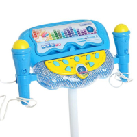 Микрофон на стойке &laquo;Дуэт&raquo; 2 микрофона, МИКС