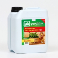 Антисептик для бань и саун GOODHIM S200, 5 л Антисептик для бань и саун GOODHIM S200, 5 л