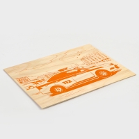 Основы для выжигания &laquo;Полиция&raquo; 30х21 см