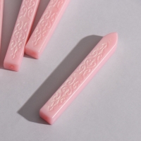 Сургуч для печати стержень "Розовый жемчуг" перламутр 1,1х1,1х9 см Сургуч для печати стержень "Розовый жемчуг" перламутр 1,1х1,1х9 см