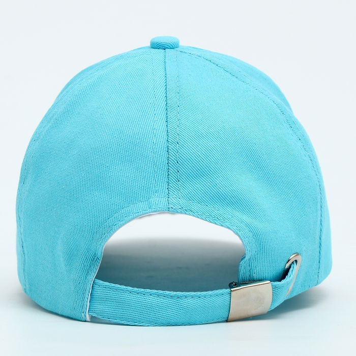 Кепка детская для мальчика &laquo;Динозавры&raquo;, цвет голубой, р-р 52-54, 5-7 лет