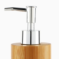 Дозатор для жидкого мыла &laquo;Бабочка&raquo; деревянный, 160 мл.