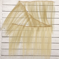 Волосы - тресс для кукол &laquo;Прямые&raquo; длина волос: 25 см, ширина: 100 см, цвет № 88