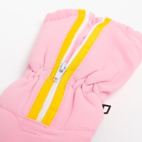 Варежки зимние детские MINAKU, цв.светло-розовый, р-р 16-17 (20 см) Варежки зимние детские MINAKU, цв.светло-розовый, р-р 16-17 (20 см)