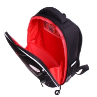 Рюкзак каркасный, 37 х 26 х 16 см, Grizzly RAw-397, со светодиодами, чёрный RAw-397-5_1