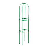 Шпалера, 135 × 30 × 1 см, металл, зелёная, «Ракета Клевер» Шпалера, 135 × 30 × 1 см, металл, зелёная, «Ракета Клевер»