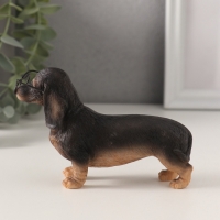 Сувенир полистоун "Такса в очках" 11,5х4х7,5 см Сувенир полистоун "Такса в очках" 11,5х4х7,5 см