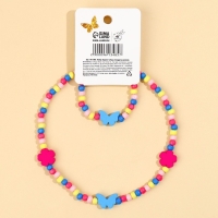 Бижутерия «Следуй за мечтой» набор для девочек: браслет и бусы, 7 х 9 см Бижутерия «Следуй за мечтой» набор для девочек: браслет и бусы, 7 х 9 см