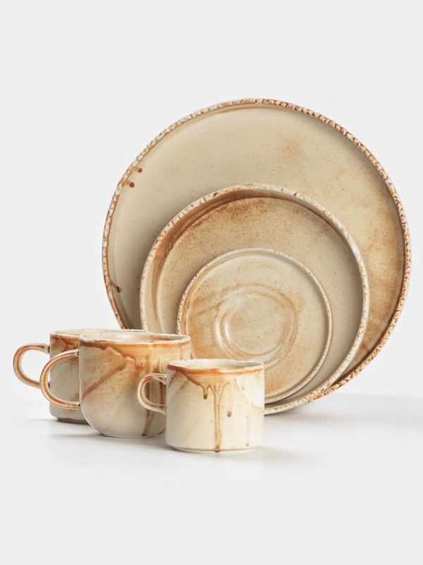 Кружка чайная Magistro "Organic brown" 200 мл