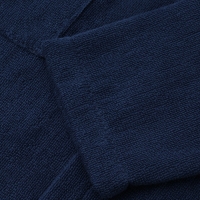 Халат детский Экономь и Я, цв. тёмно-синий, р-р 30, 100% хл, 340 г/м2