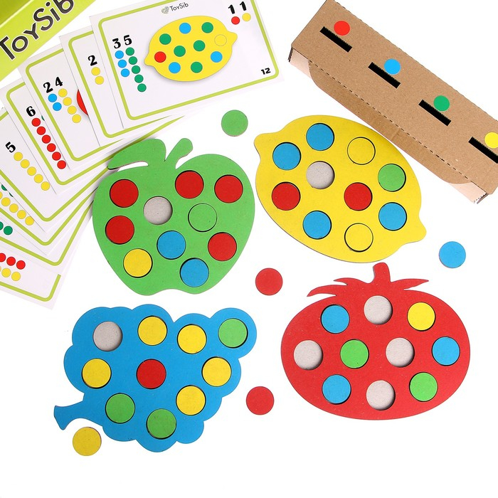 Сортер-мозаика &laquo;Дары природы&raquo;