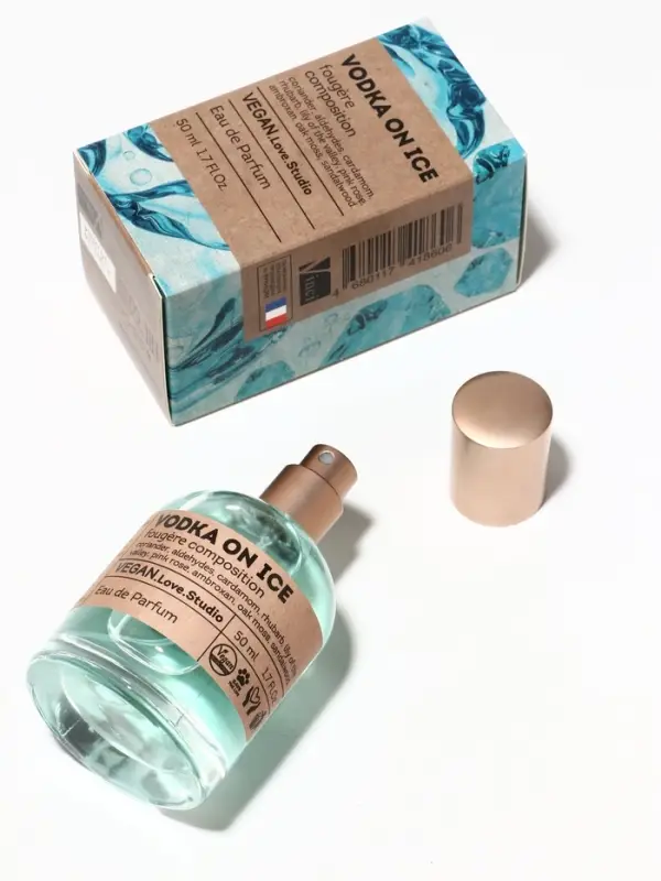 Парфюмерная вода женская Vegan Love Studio Vodka On Ice, 50 мл
