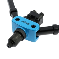 Заклепочник ТУНДРА, 360 мм, двуручный, заклепки 2.4 - 3.2 - 4 - 4.8 - 6.4 мм Заклепочник ТУНДРА, 360 мм, двуручный, заклепки 2.4 - 3.2 - 4 - 4.8 - 6.4 мм