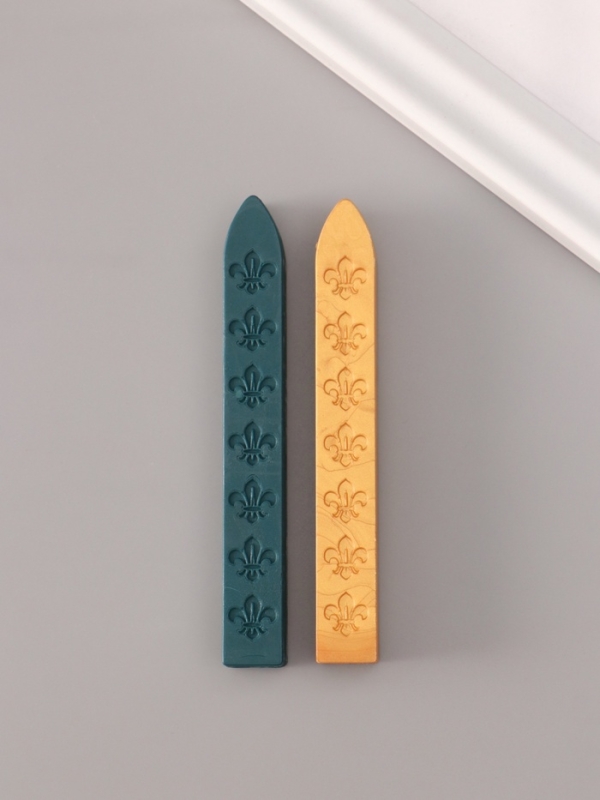 Сургучный набор "Ёлка" печать, ручка, сургуч 12,5х10х3,6 см