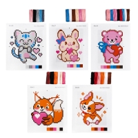 Набор для творчества. Вышивка "5 в 1" (с пяльцами) 05623 Набор для творчества. Вышивка "5 в 1" (с пяльцами) 05623