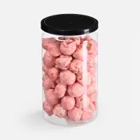 Попкорн Carambole, карамельный в глазури &laquo;Клубника&raquo;