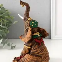 Фигура "Слон Индийский сидит" 17,5х8,5х9 см