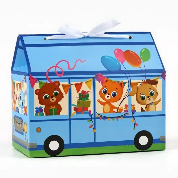 Коробка для сладостей &laquo;С днём рождения!&raquo;, 10 х 18 х 14 см