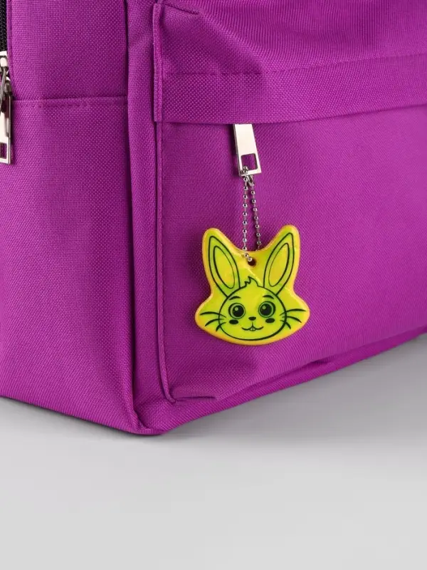 Светоотражающий элемент &laquo;Заяц&raquo;, 5.3&times;5.6 см, МИКС