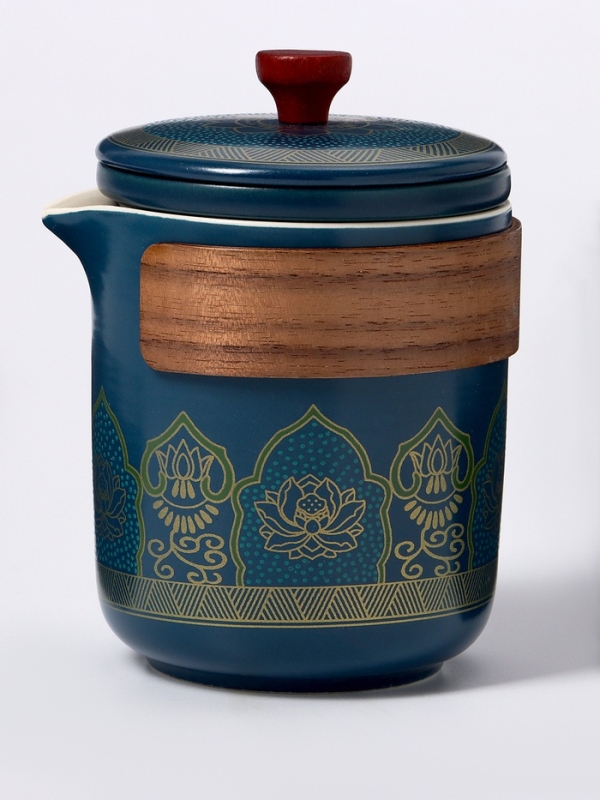 Набор для чайной церемонии 7 предметов, на 4 персоны, чашка 45 мл, чайник 285 мл