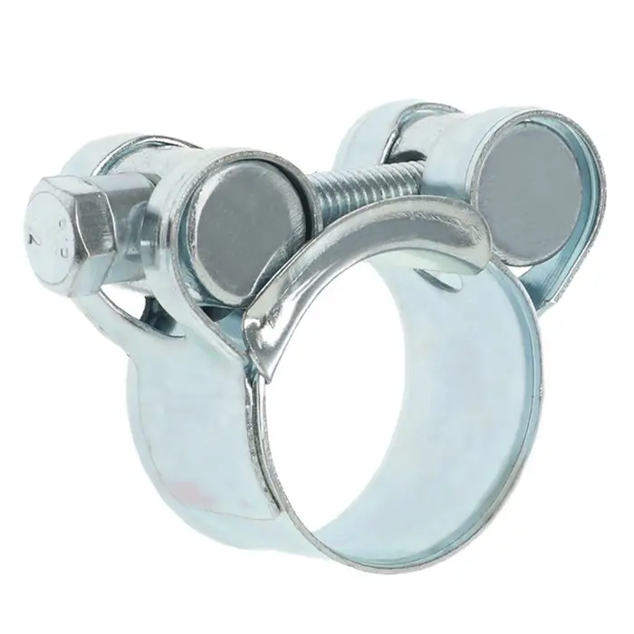 Хомут силовой ZEIN engr, диаметр 20-22 мм, ширина 18 мм, оцинкованный