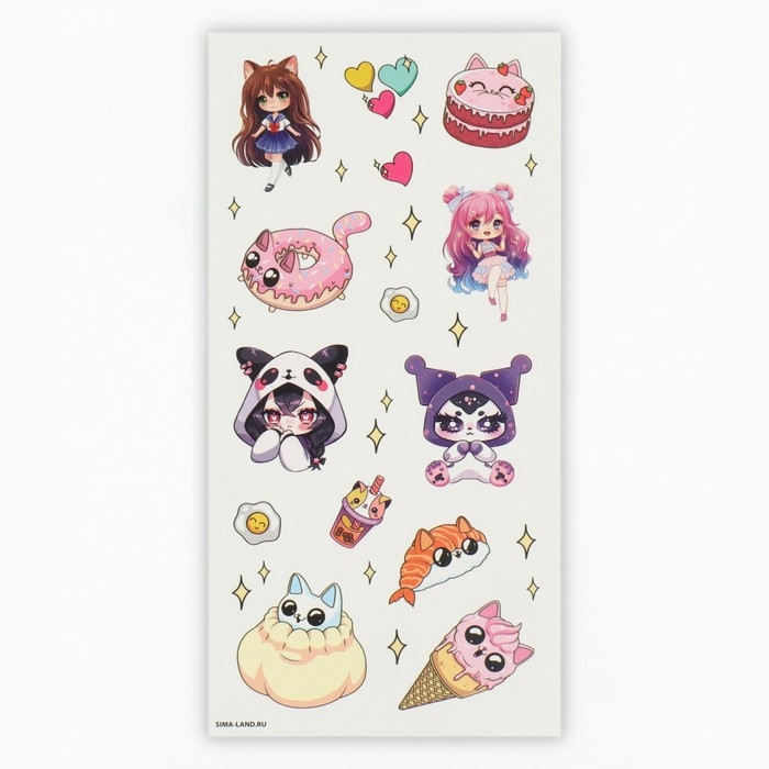 Набор для создания акриловых брелоков с наклейками &laquo;Будь в тренде&raquo;