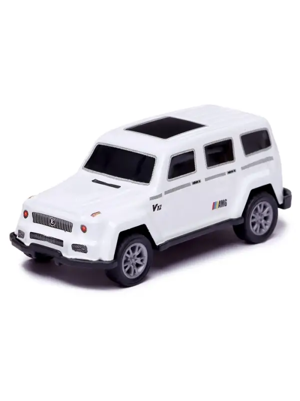 Машинка металлическая &laquo;Внедорожник&raquo;, масштаб 1:64, МИКС