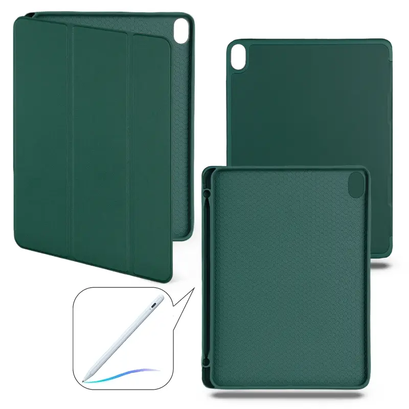 Чехол-книжка iPd Air 4 10.9 (2020)/ Air 5 10.9 (2022) Smart Case (Pencil) Pine Green №6